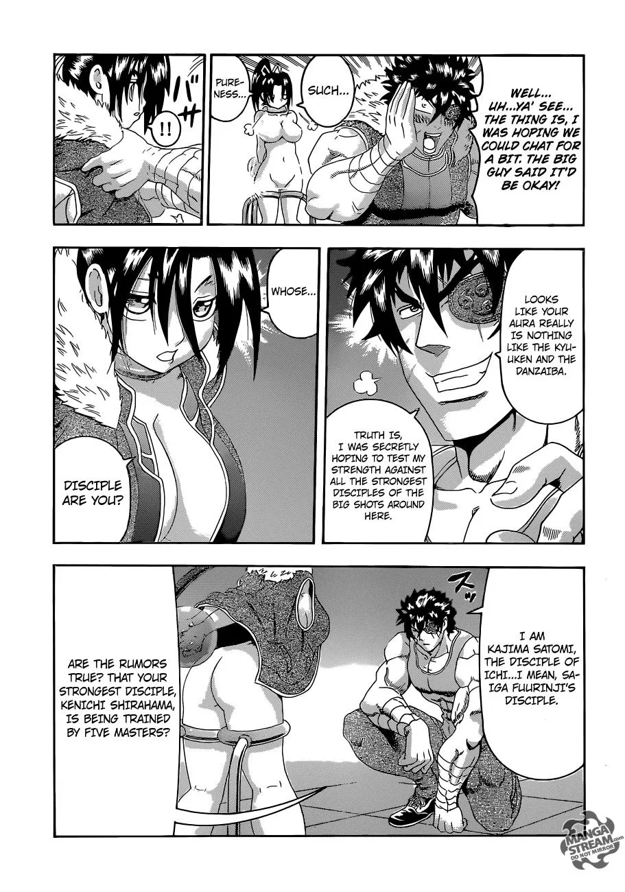Read History's Strongest Disciple Kenichi (en) Manga Online