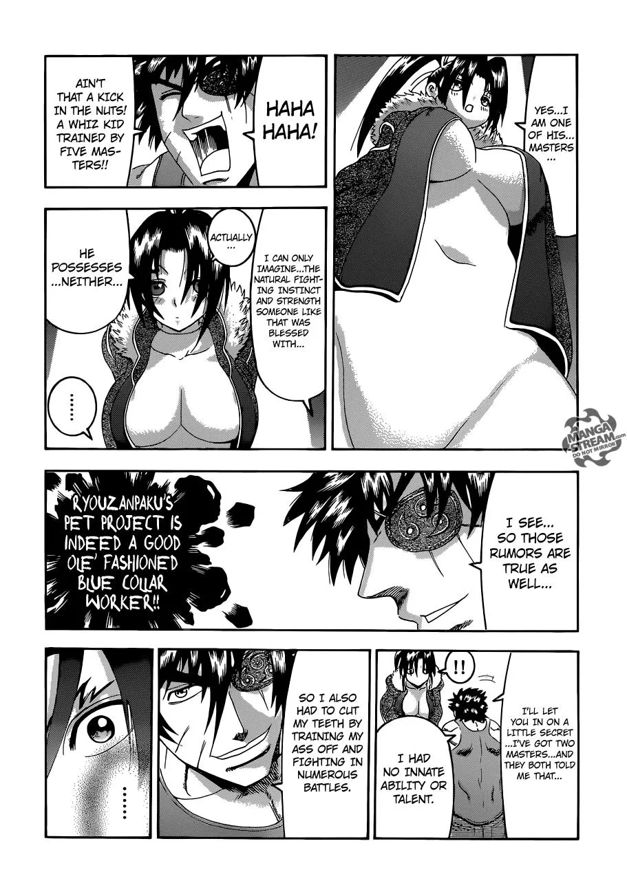 Read History's Strongest Disciple Kenichi (en) Manga Online