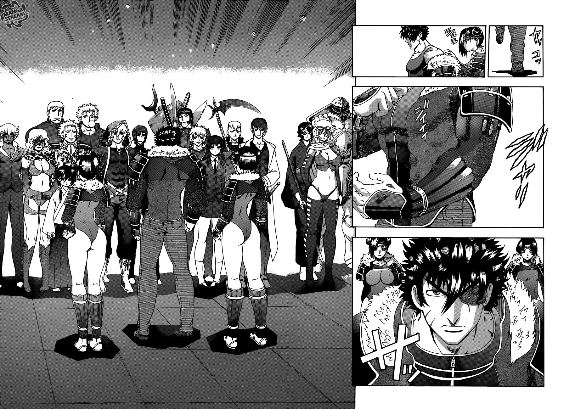 Read History's Strongest Disciple Kenichi (en) Manga Online