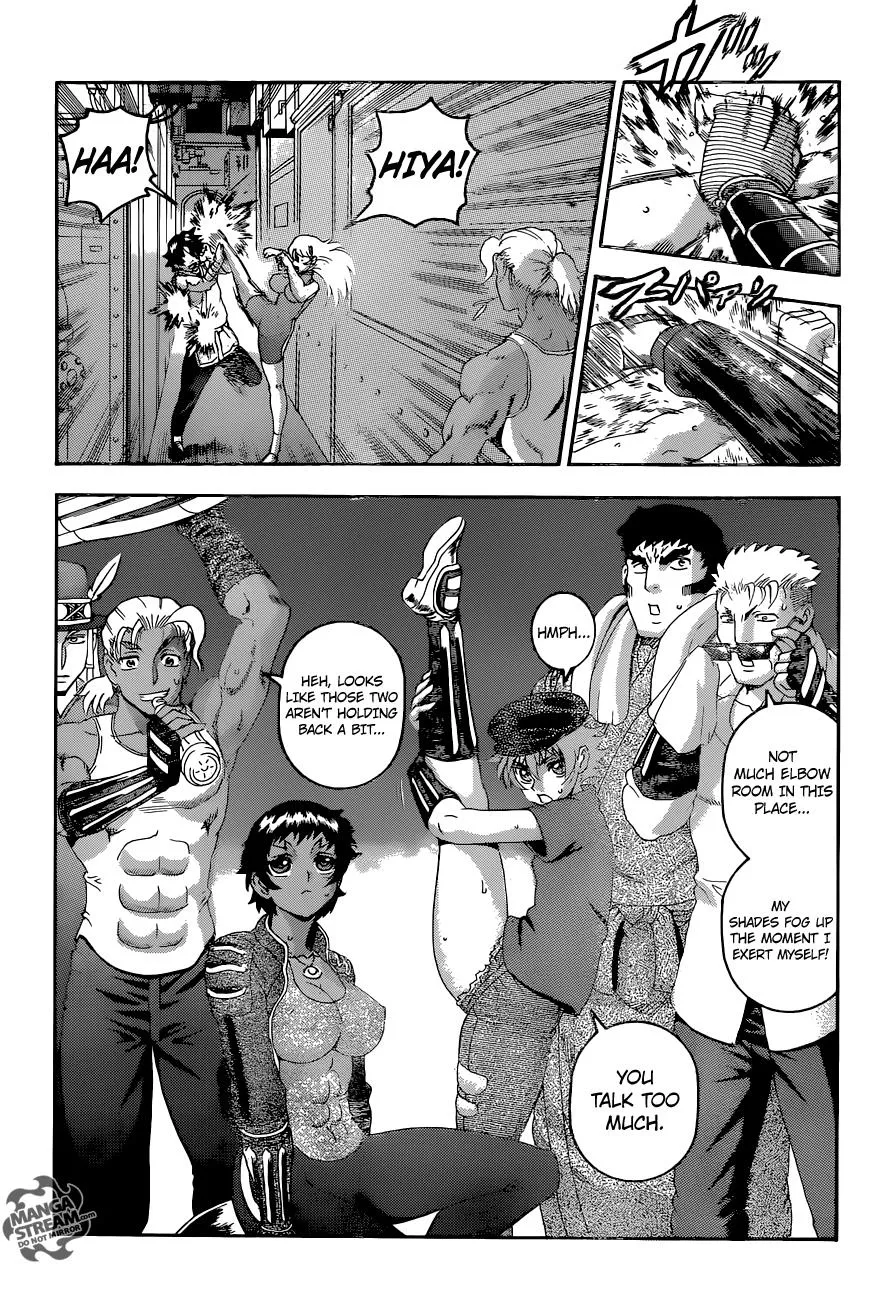Read History's Strongest Disciple Kenichi (en) Manga Online