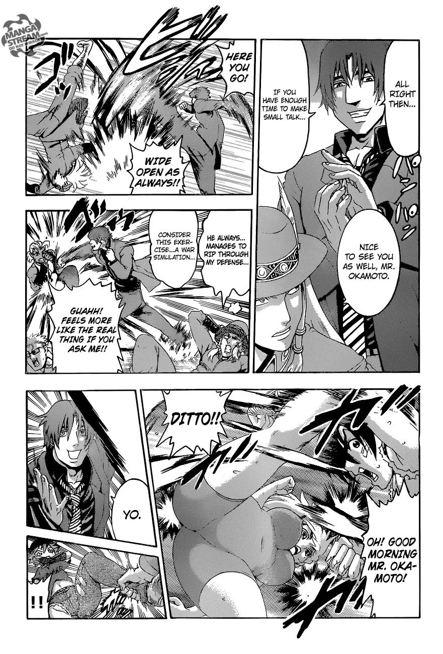Read History's Strongest Disciple Kenichi (en) Manga Online