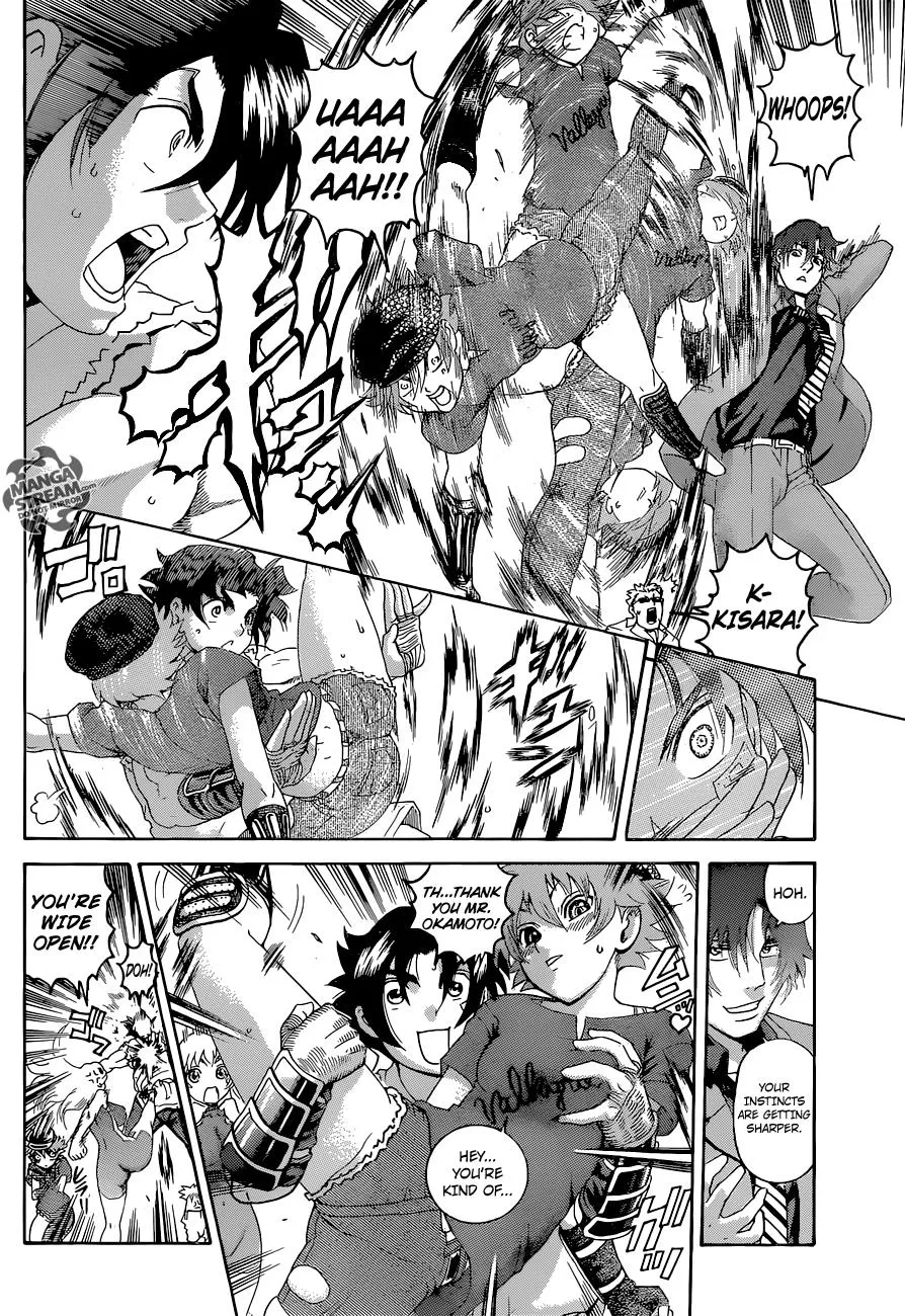 Read History's Strongest Disciple Kenichi (en) Manga Online