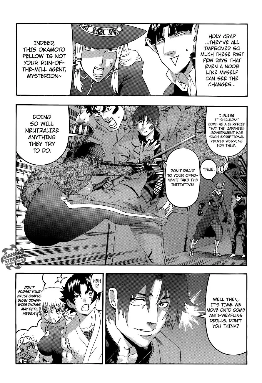 Read History's Strongest Disciple Kenichi (en) Manga Online