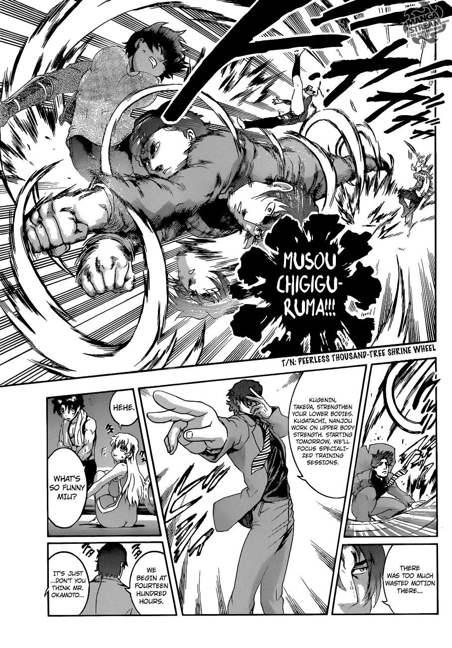 Read History's Strongest Disciple Kenichi (en) Manga Online