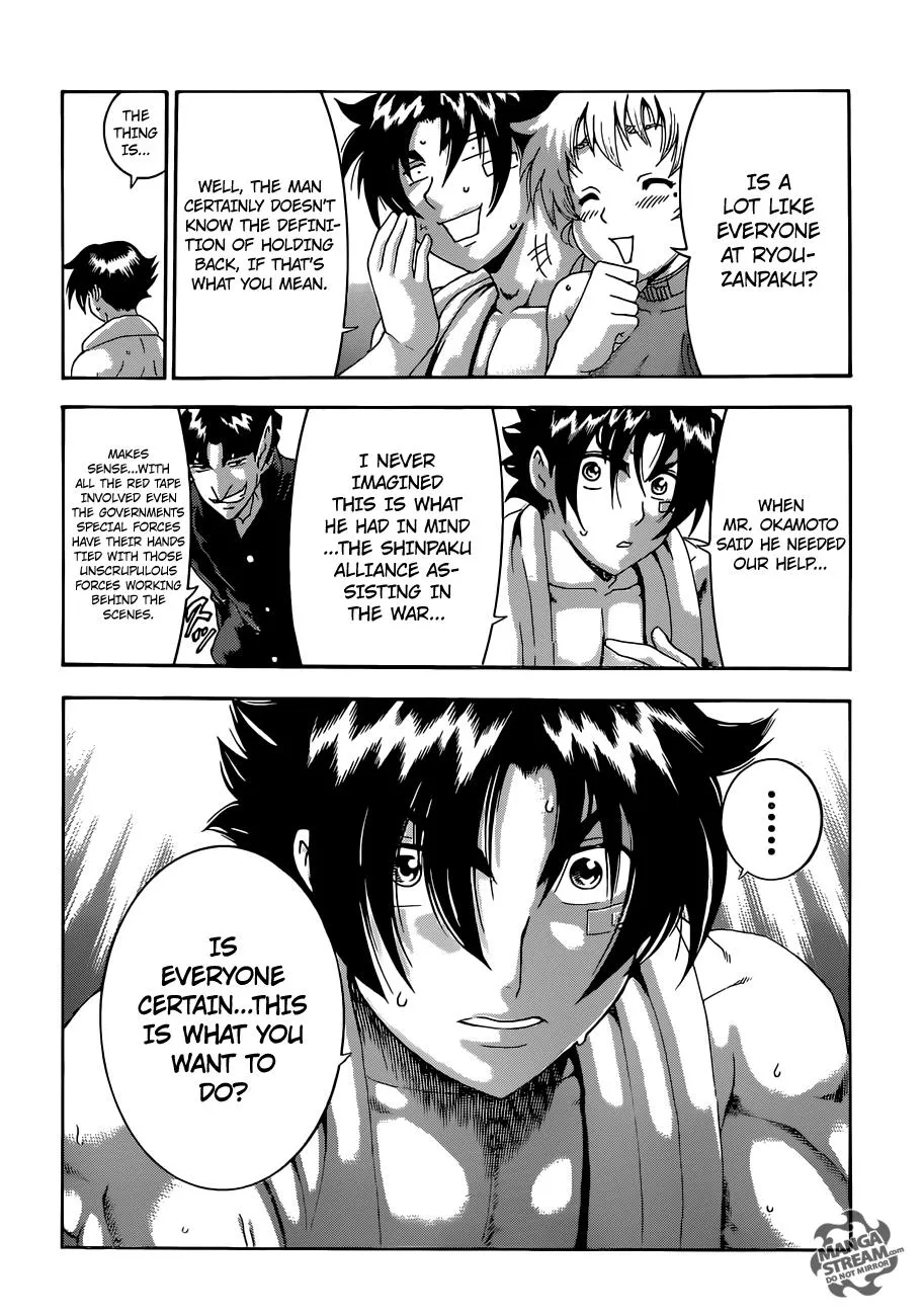 Read History's Strongest Disciple Kenichi (en) Manga Online