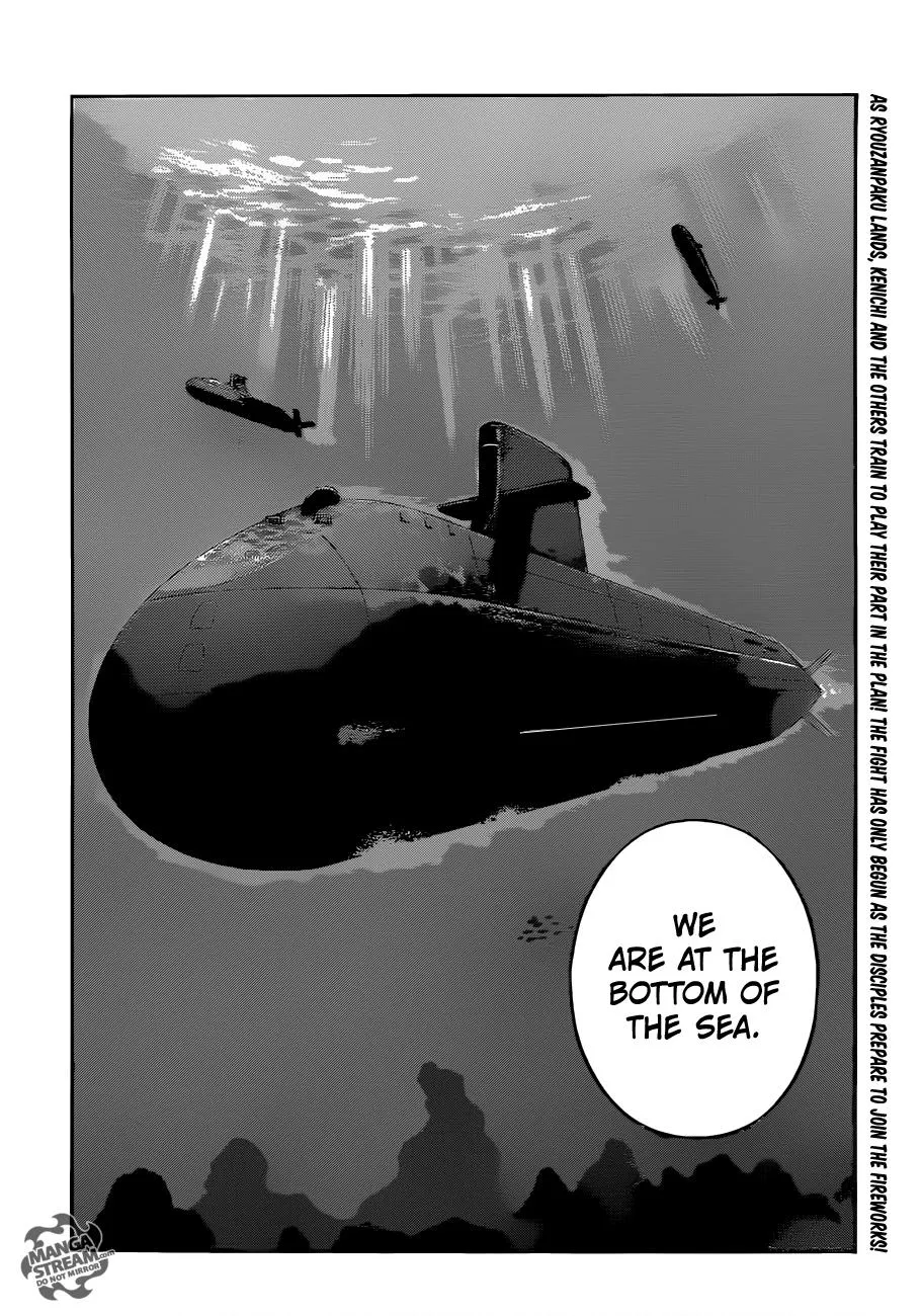 Read History's Strongest Disciple Kenichi (en) Manga Online