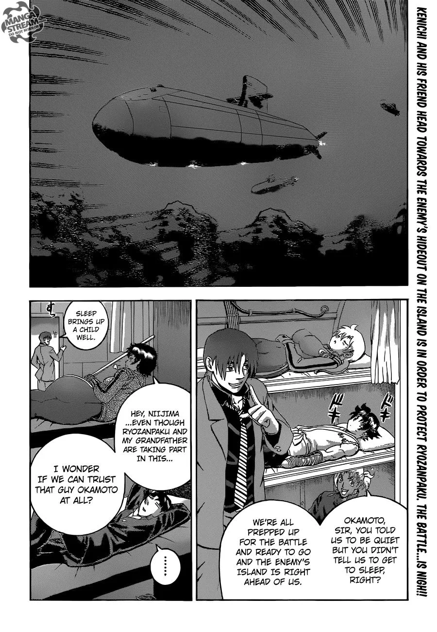 Read History's Strongest Disciple Kenichi (en) Manga Online