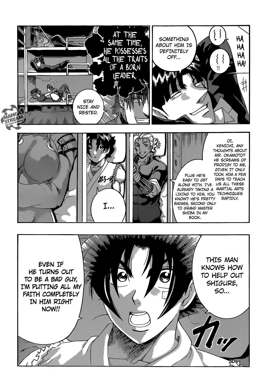 Read History's Strongest Disciple Kenichi (en) Manga Online