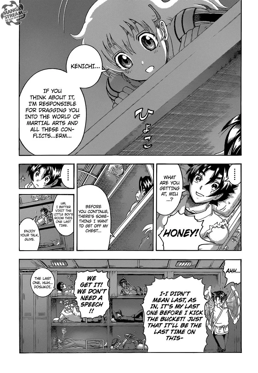 Read History's Strongest Disciple Kenichi (en) Manga Online