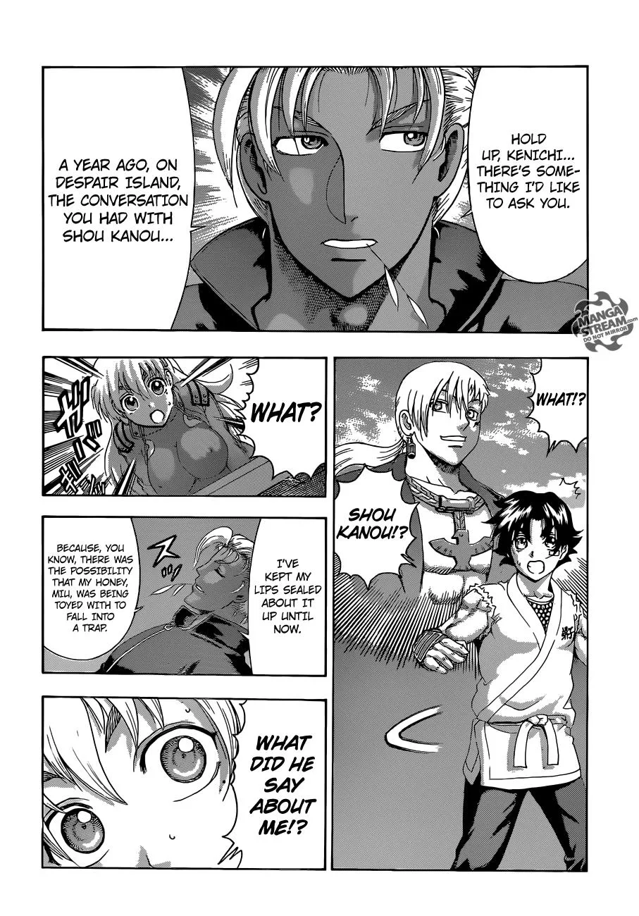 Read History's Strongest Disciple Kenichi (en) Manga Online