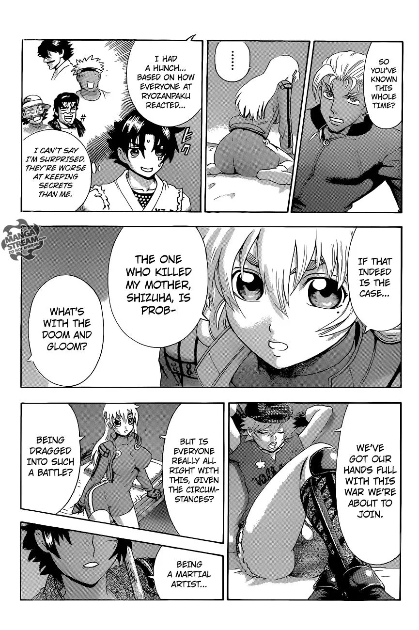Read History's Strongest Disciple Kenichi (en) Manga Online
