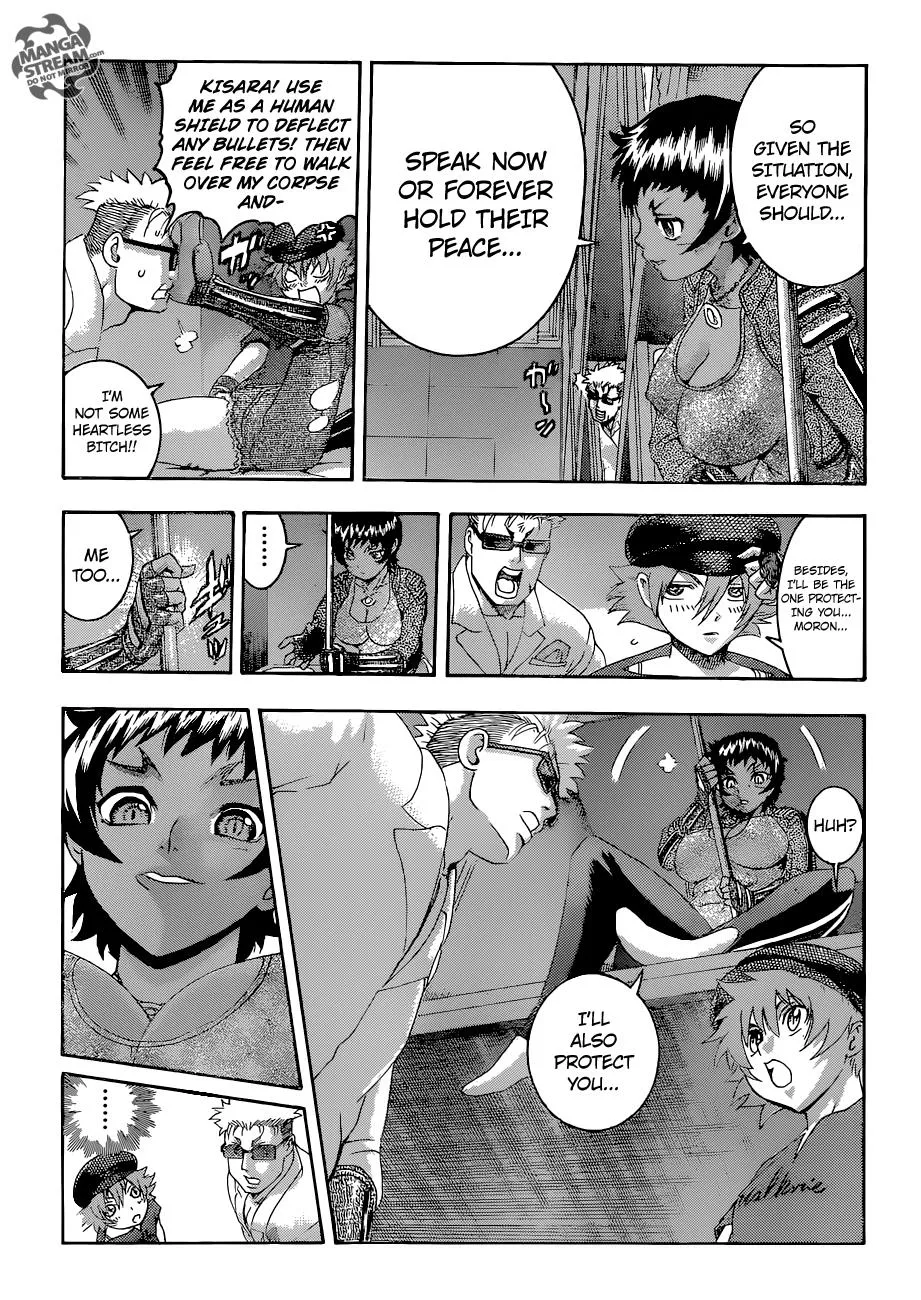 Read History's Strongest Disciple Kenichi (en) Manga Online