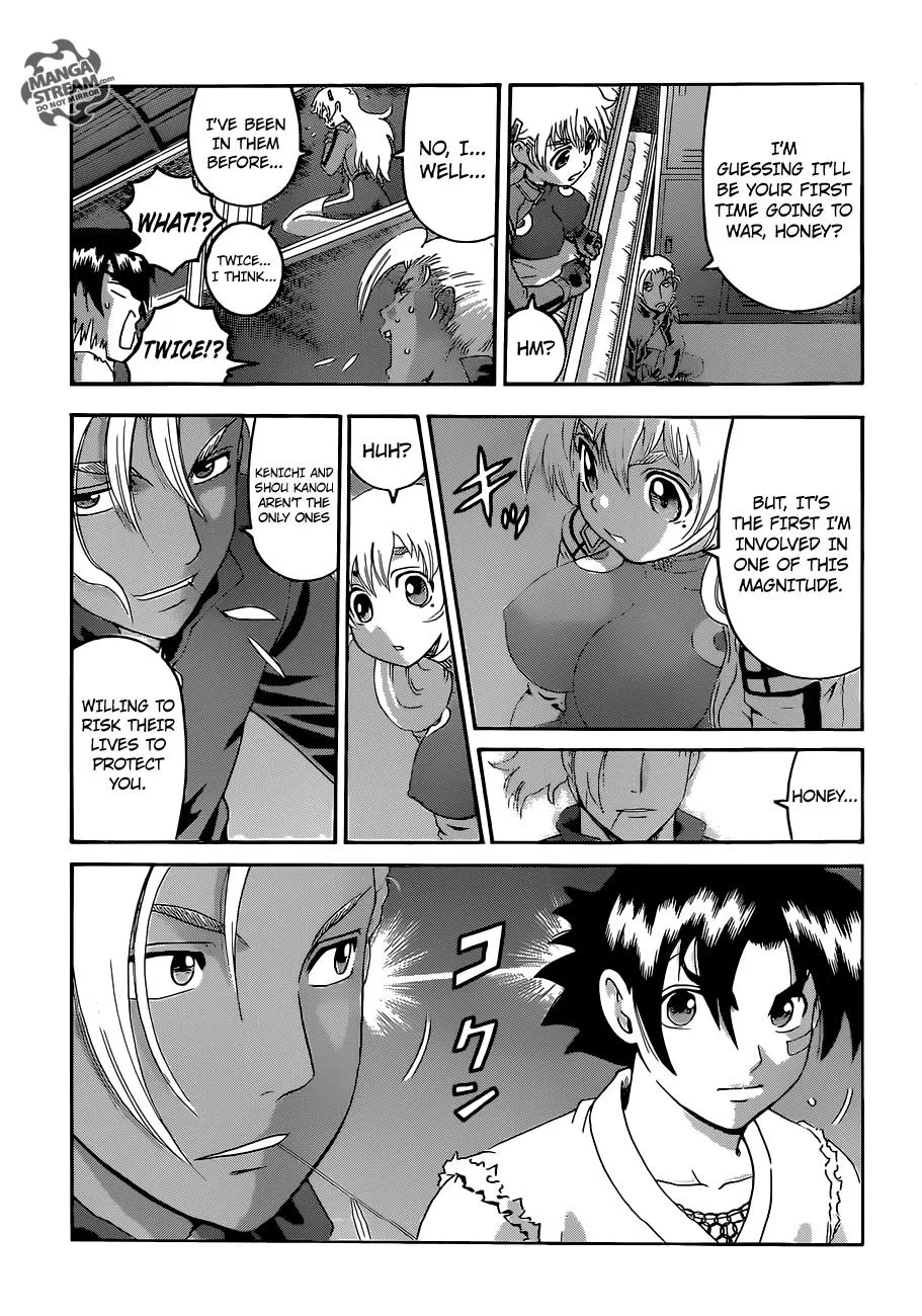 Read History's Strongest Disciple Kenichi (en) Manga Online