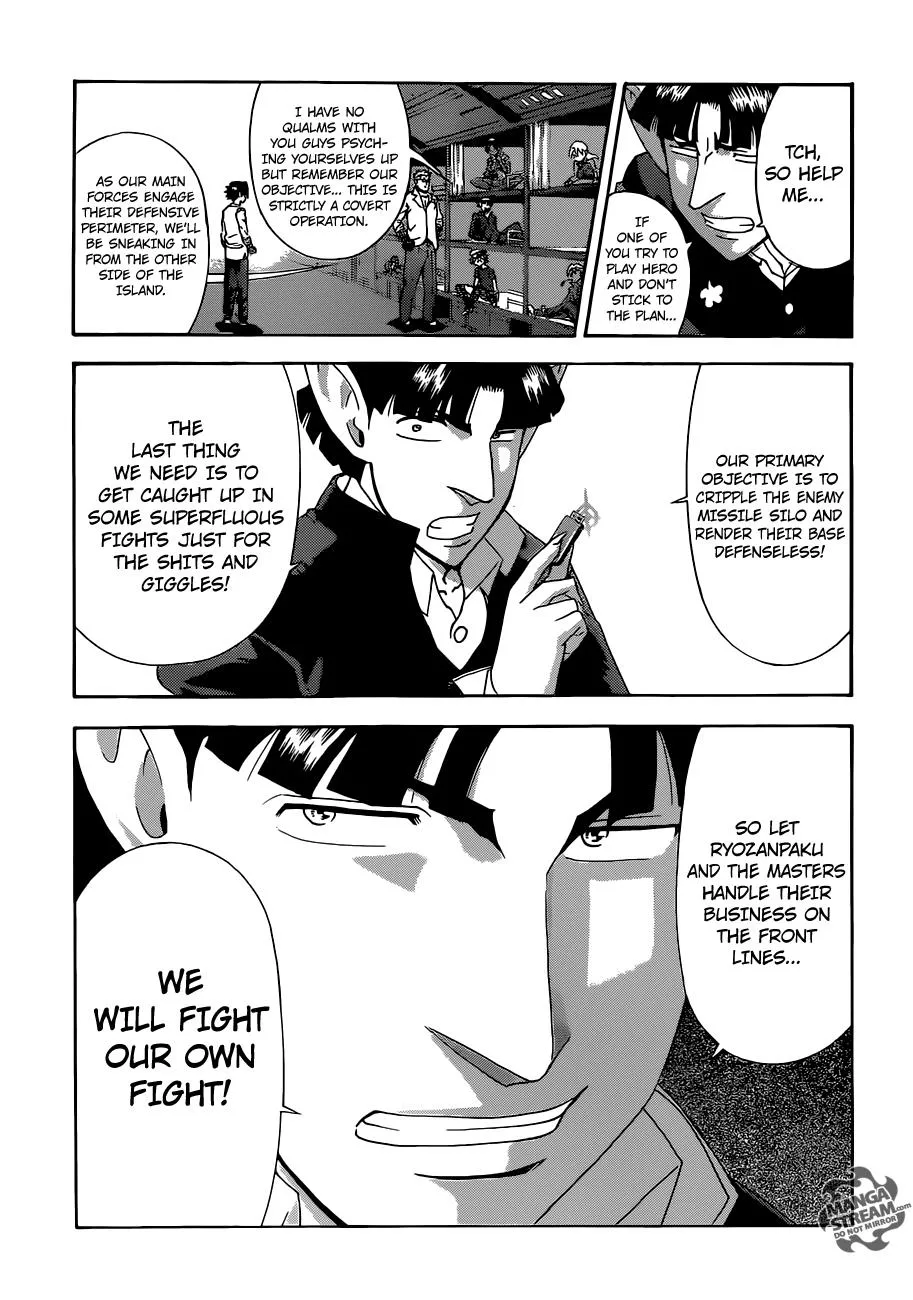 Read History's Strongest Disciple Kenichi (en) Manga Online