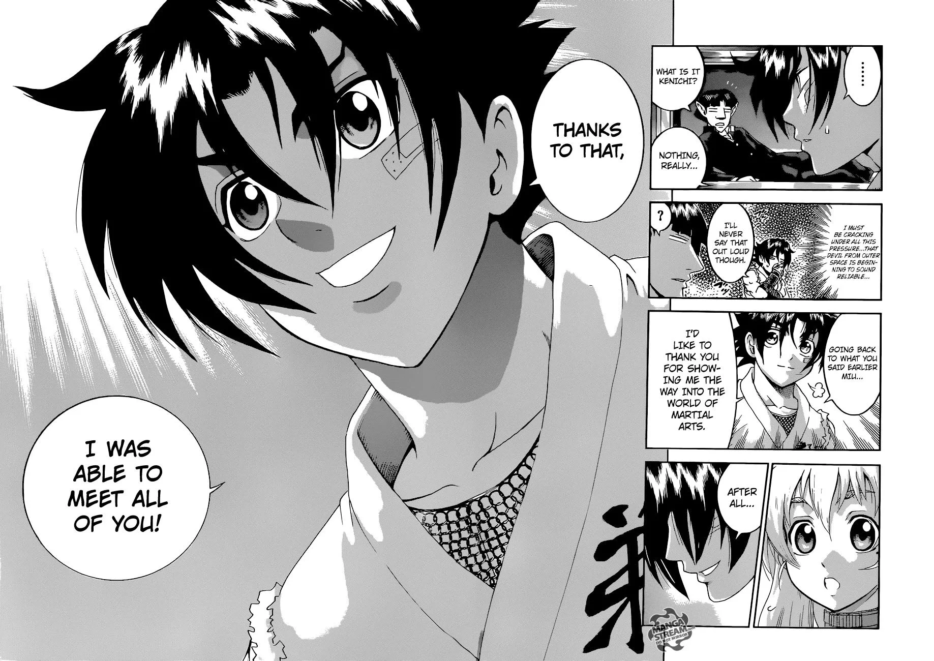 Read History's Strongest Disciple Kenichi (en) Manga Online