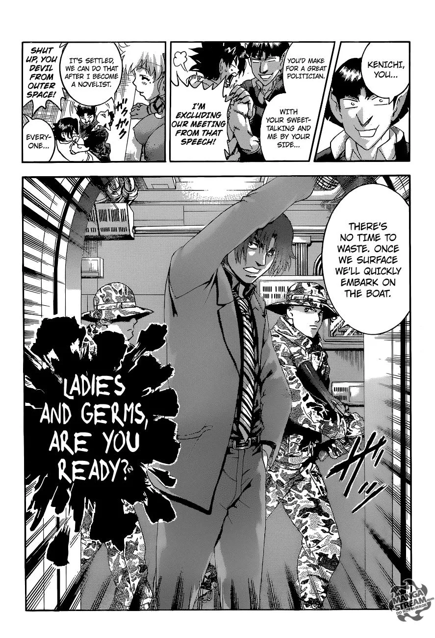 Read History's Strongest Disciple Kenichi (en) Manga Online