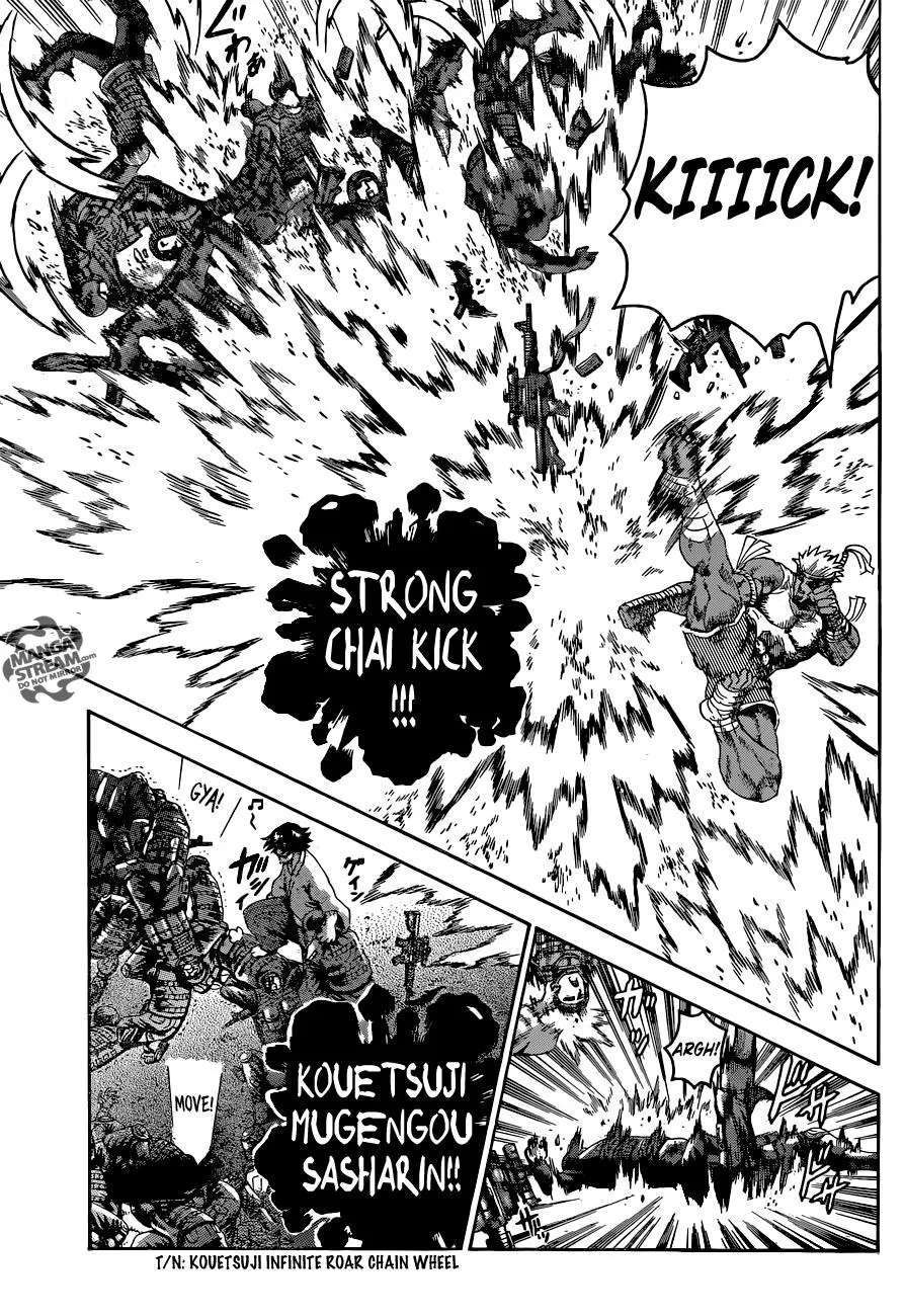 Read History's Strongest Disciple Kenichi (en) Manga Online