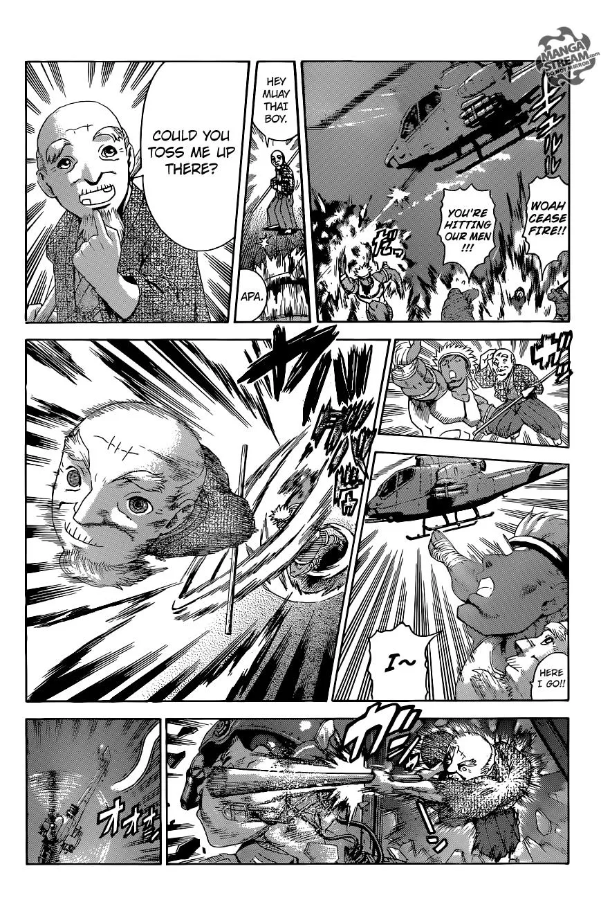 Read History's Strongest Disciple Kenichi (en) Manga Online