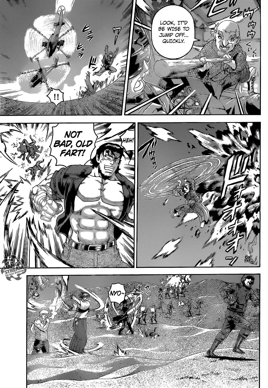 Read History's Strongest Disciple Kenichi (en) Manga Online