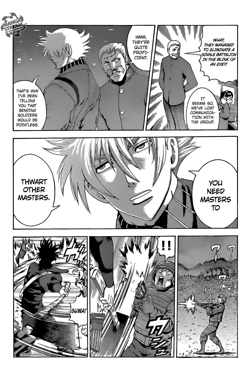 Read History's Strongest Disciple Kenichi (en) Manga Online