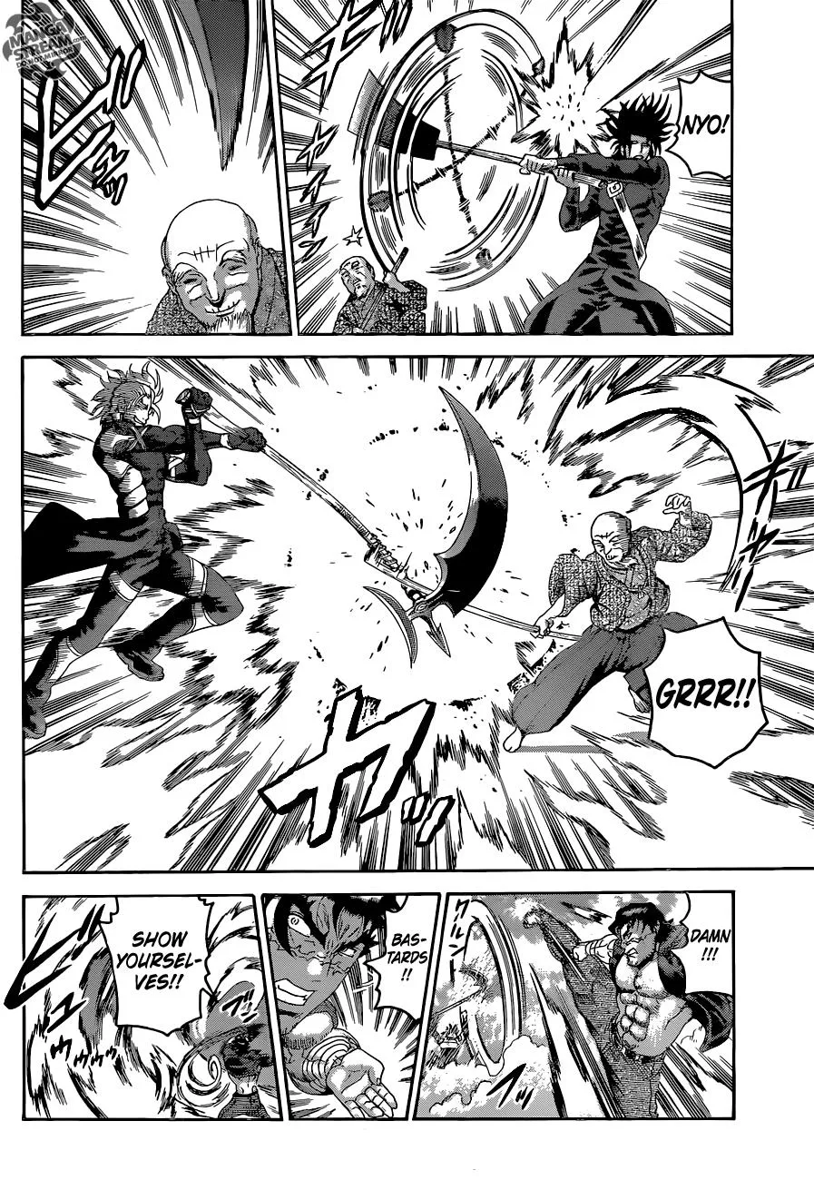 Read History's Strongest Disciple Kenichi (en) Manga Online