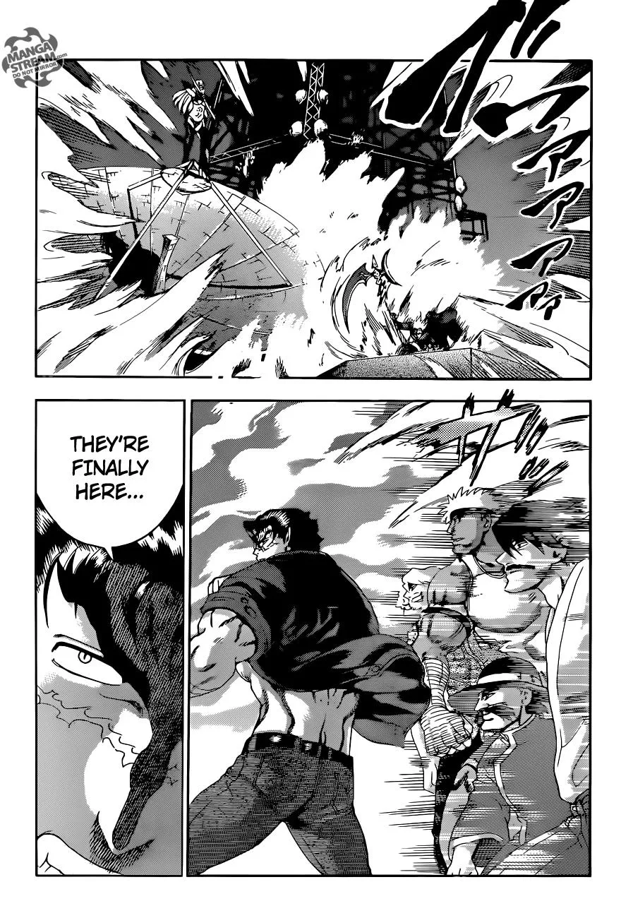Read History's Strongest Disciple Kenichi (en) Manga Online