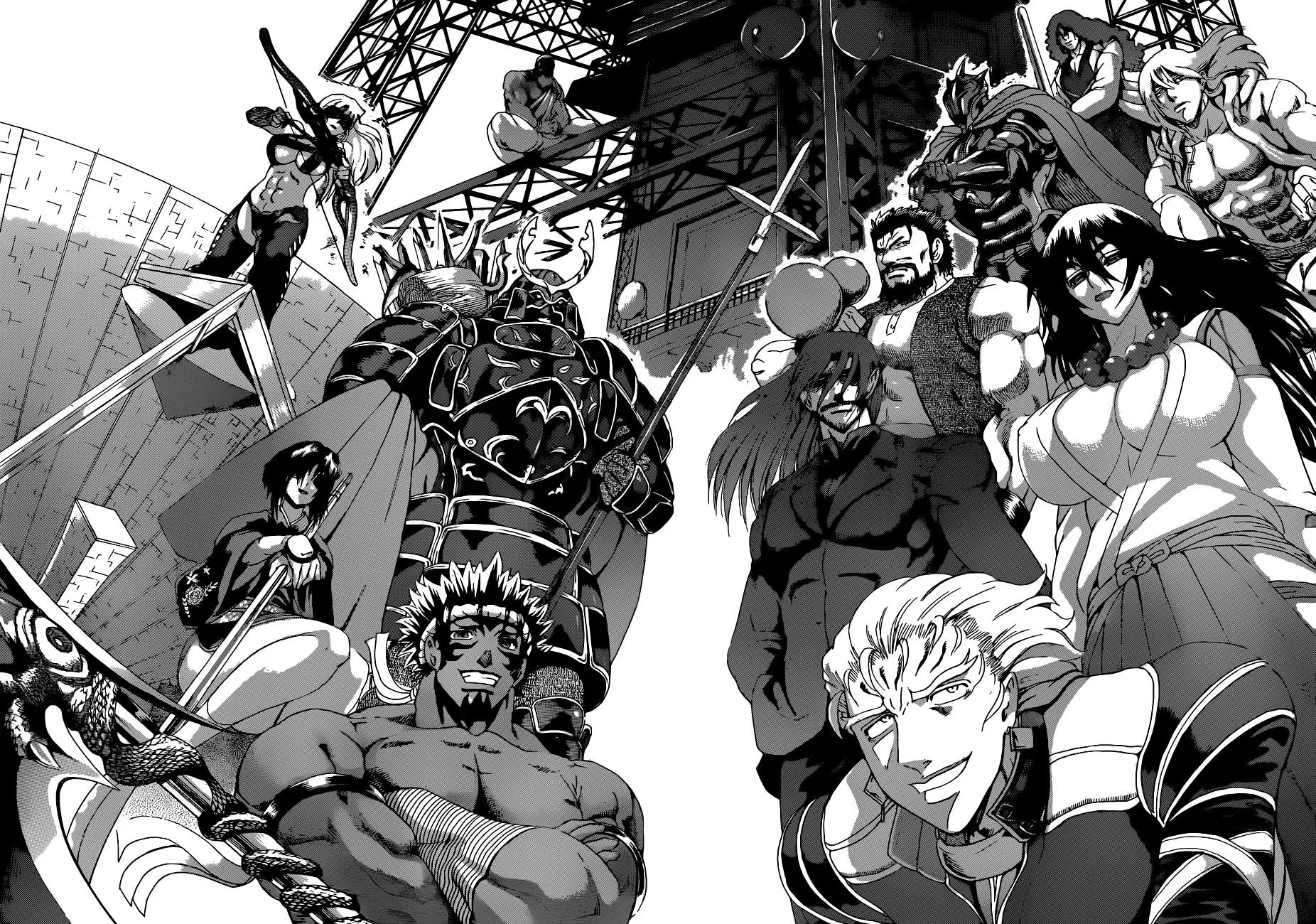 Read History's Strongest Disciple Kenichi (en) Manga Online