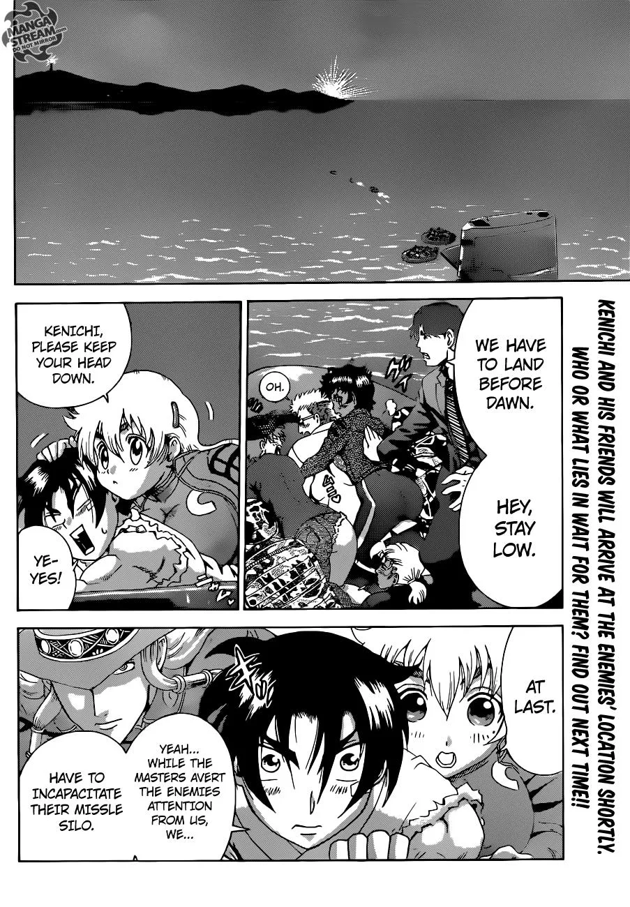 Read History's Strongest Disciple Kenichi (en) Manga Online