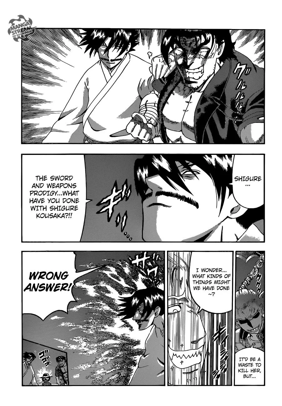 Read History's Strongest Disciple Kenichi (en) Manga Online