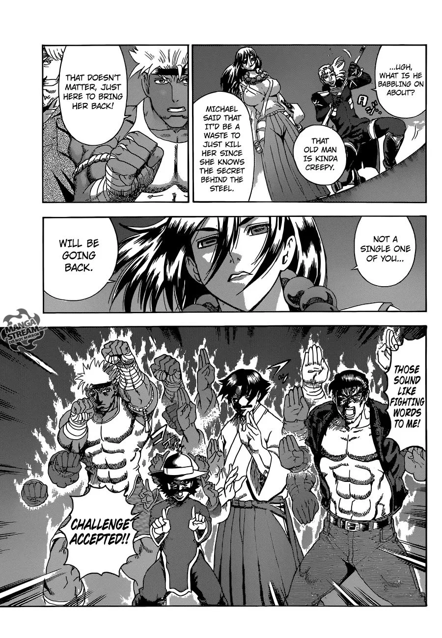 Read History's Strongest Disciple Kenichi (en) Manga Online