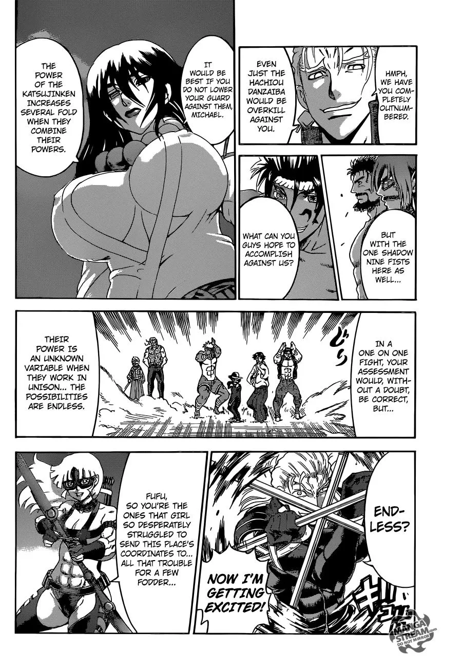 Read History's Strongest Disciple Kenichi (en) Manga Online