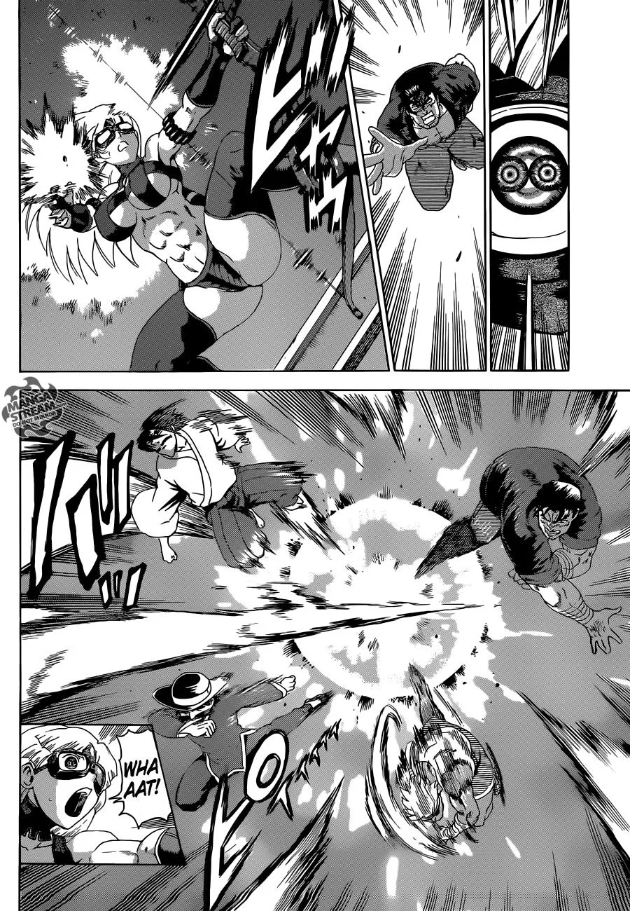 Read History's Strongest Disciple Kenichi (en) Manga Online