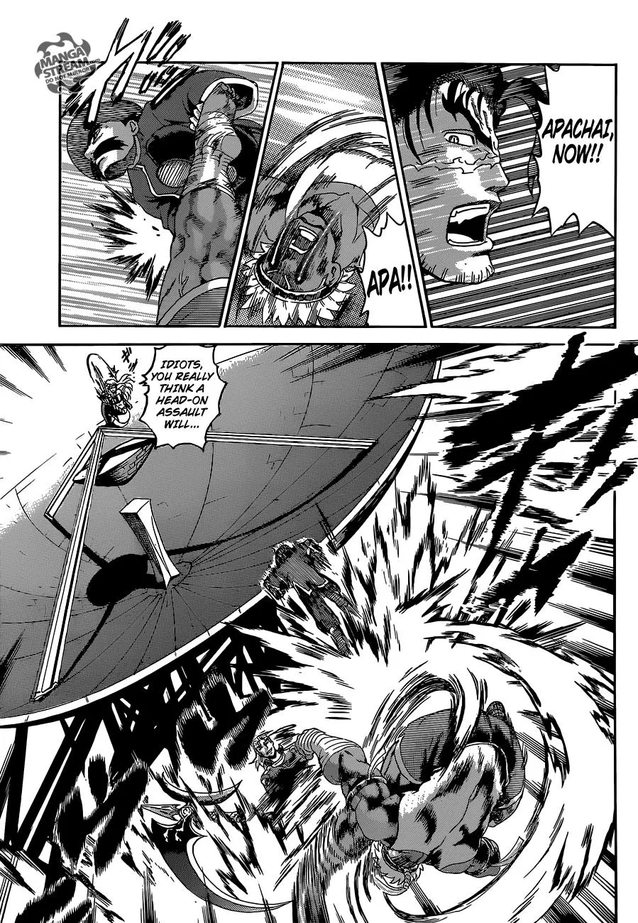 Read History's Strongest Disciple Kenichi (en) Manga Online