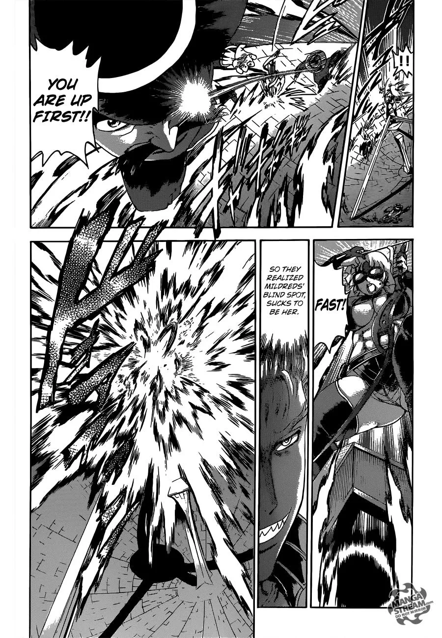 Read History's Strongest Disciple Kenichi (en) Manga Online