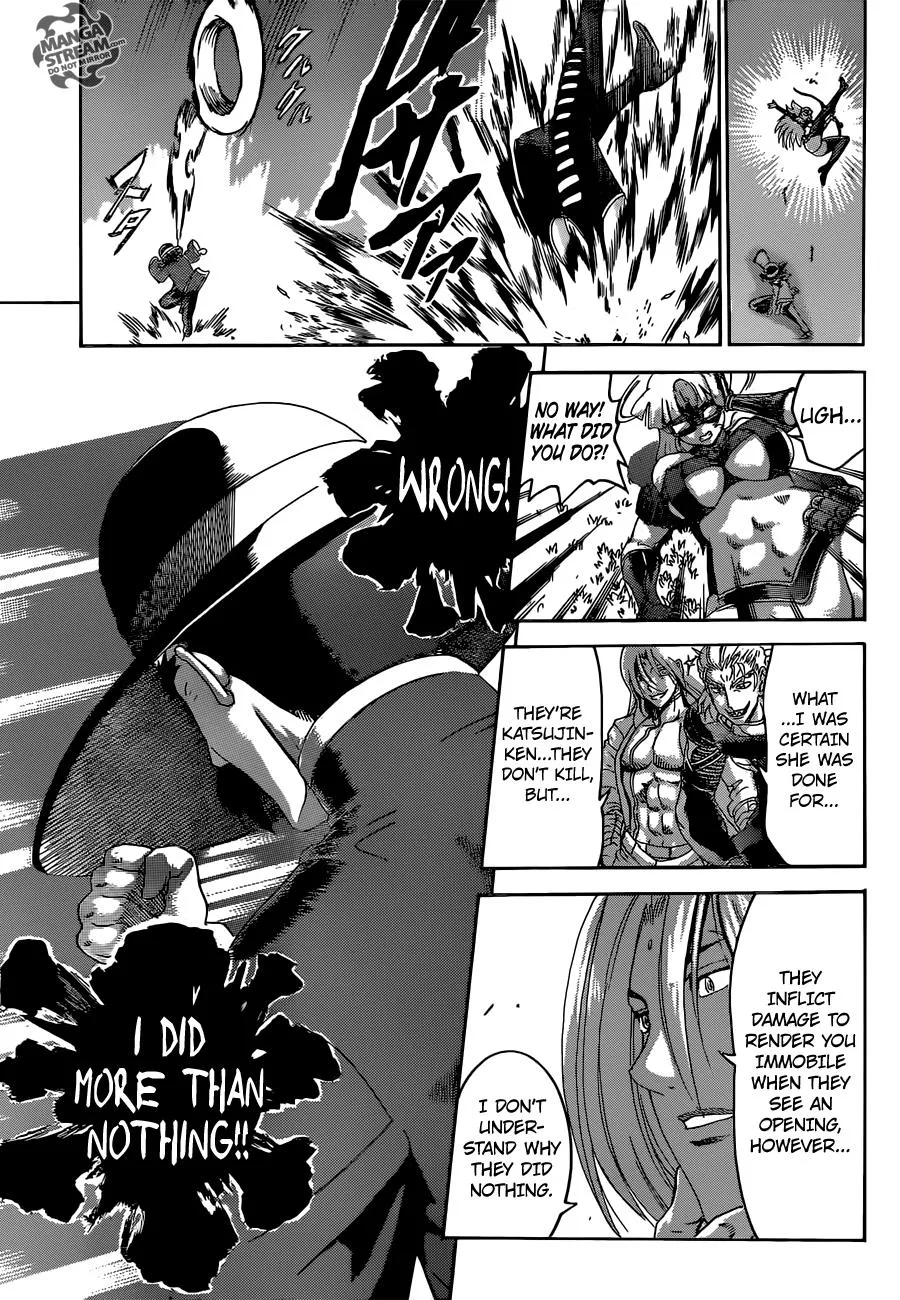 Read History's Strongest Disciple Kenichi (en) Manga Online