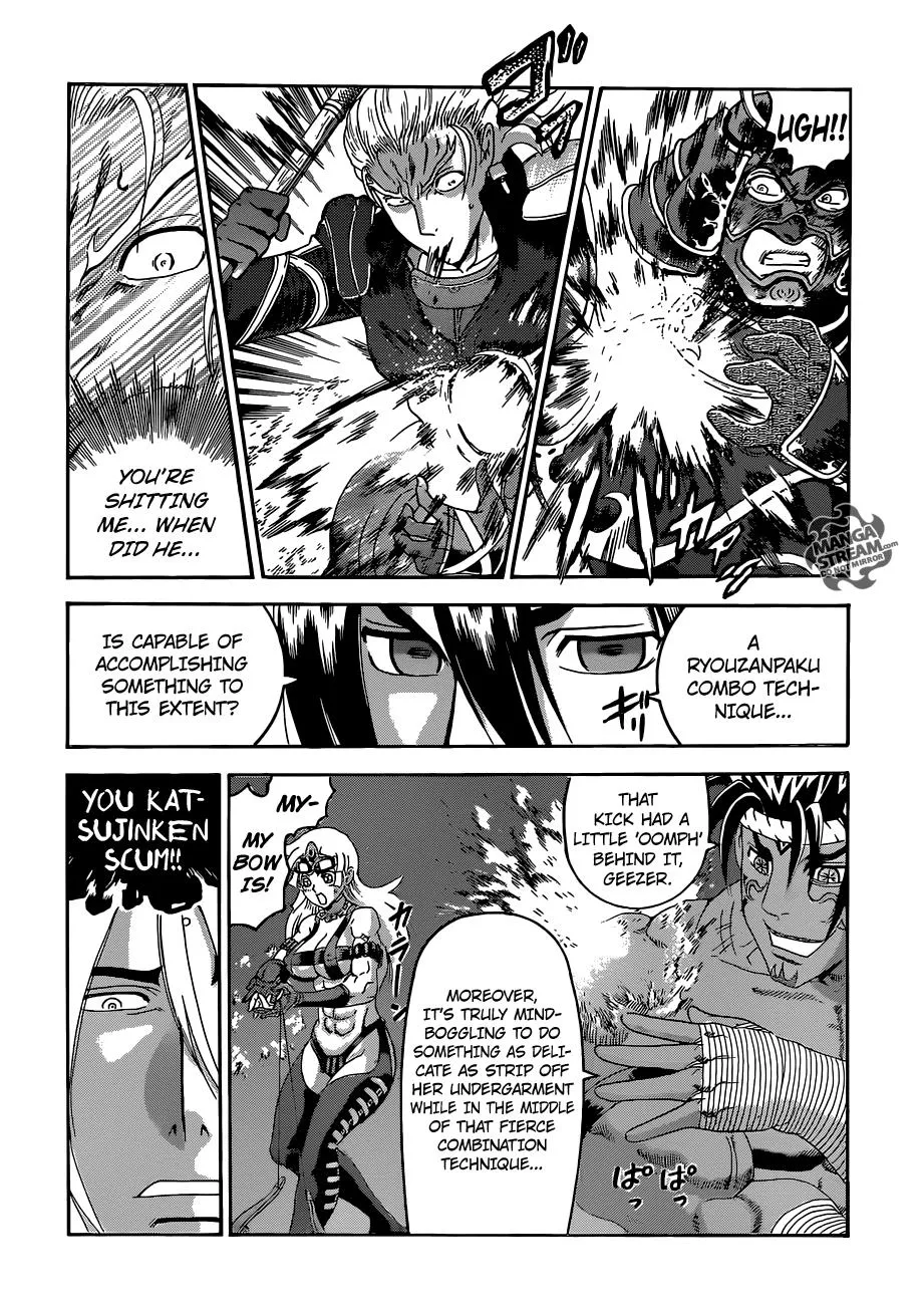 Read History's Strongest Disciple Kenichi (en) Manga Online