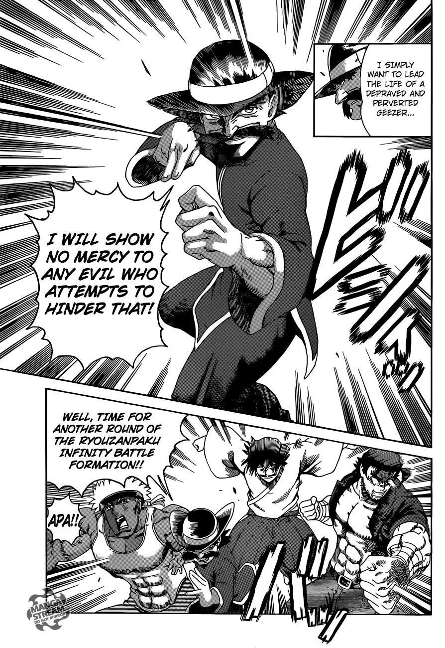 Read History's Strongest Disciple Kenichi (en) Manga Online