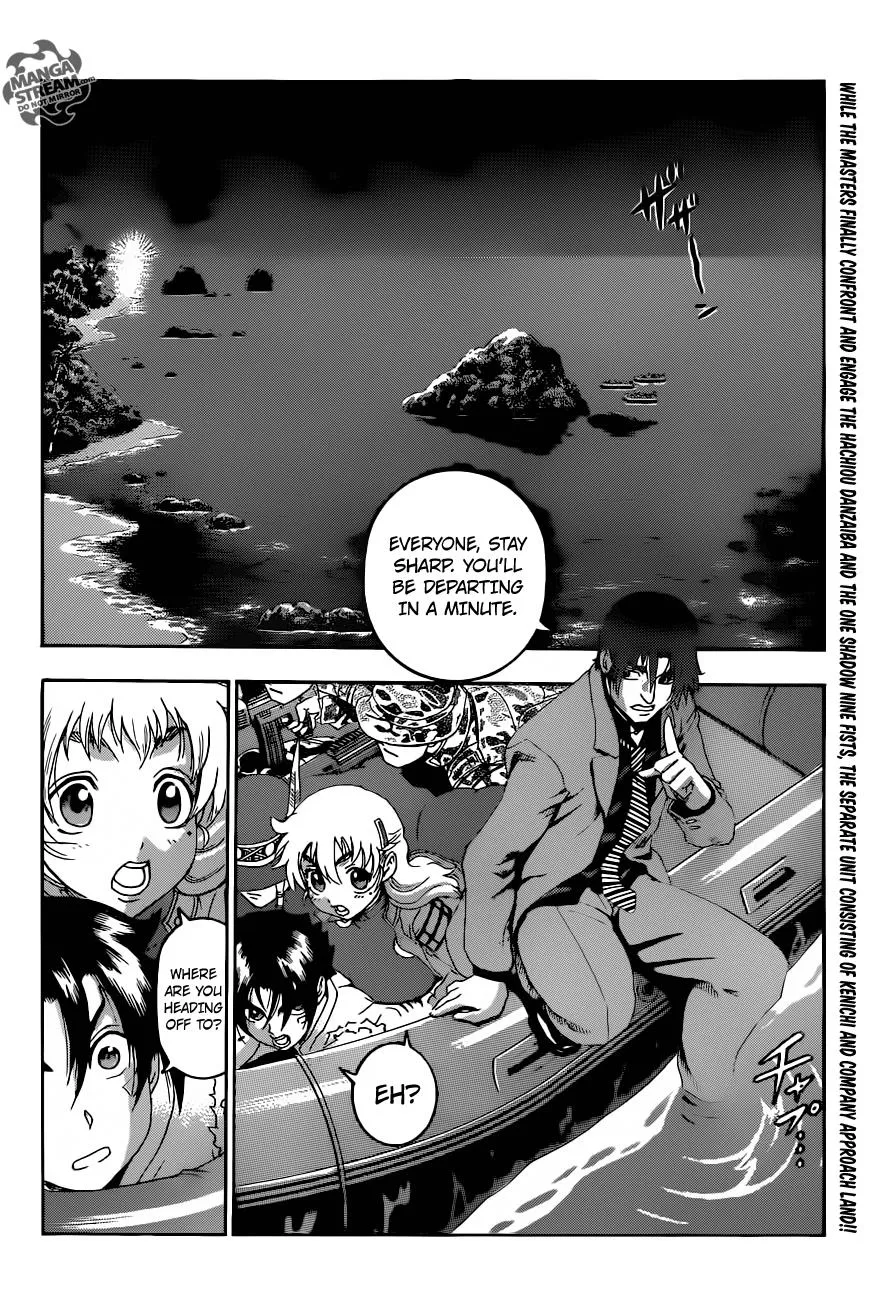 Read History's Strongest Disciple Kenichi (en) Manga Online