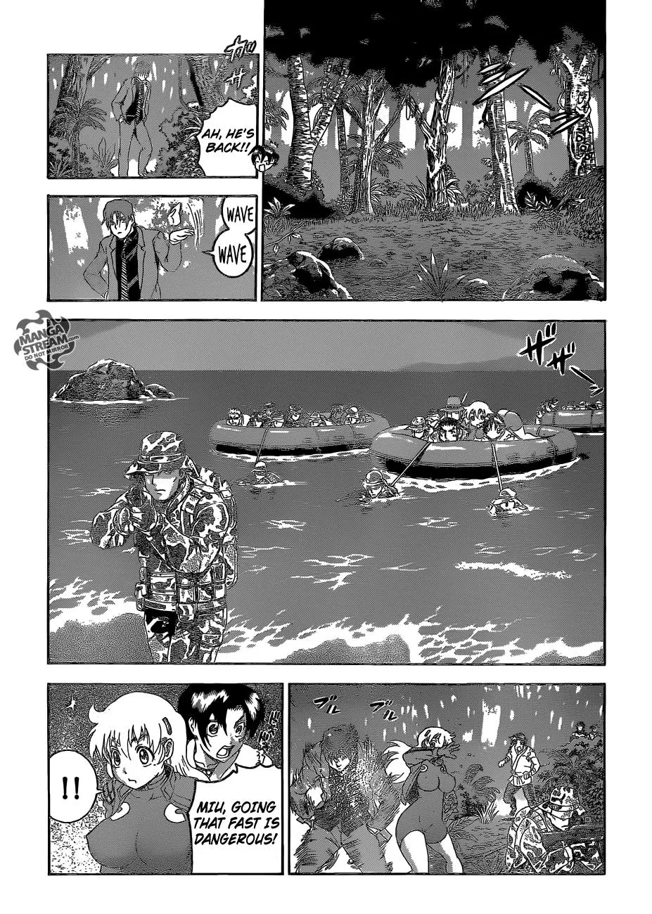 Read History's Strongest Disciple Kenichi (en) Manga Online