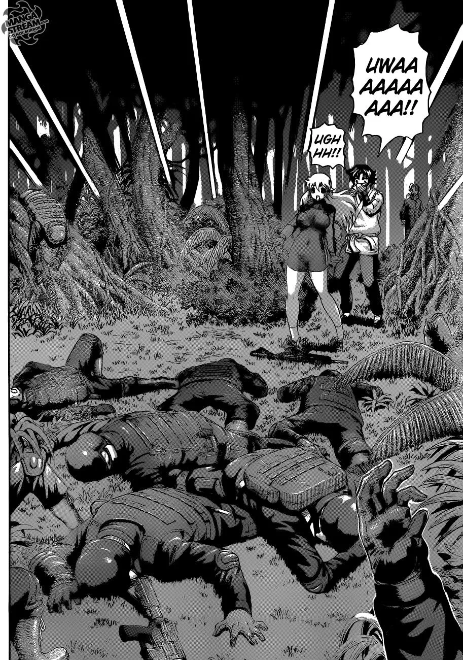 Read History's Strongest Disciple Kenichi (en) Manga Online