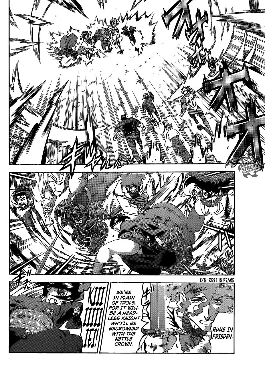 Read History's Strongest Disciple Kenichi (en) Manga Online