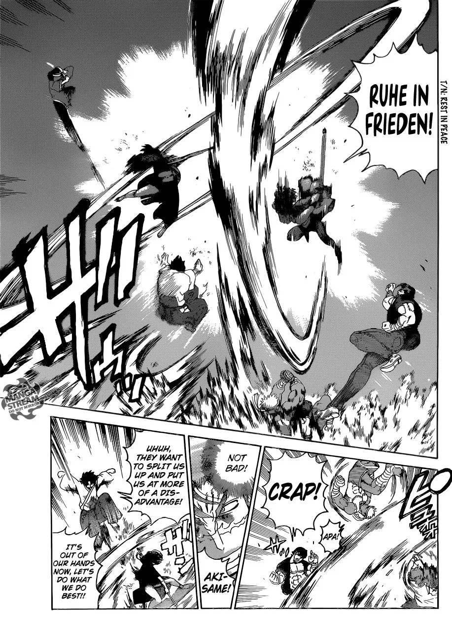Read History's Strongest Disciple Kenichi (en) Manga Online