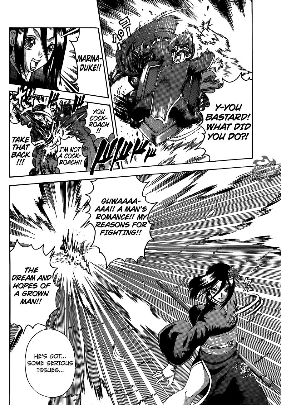 Read History's Strongest Disciple Kenichi (en) Manga Online