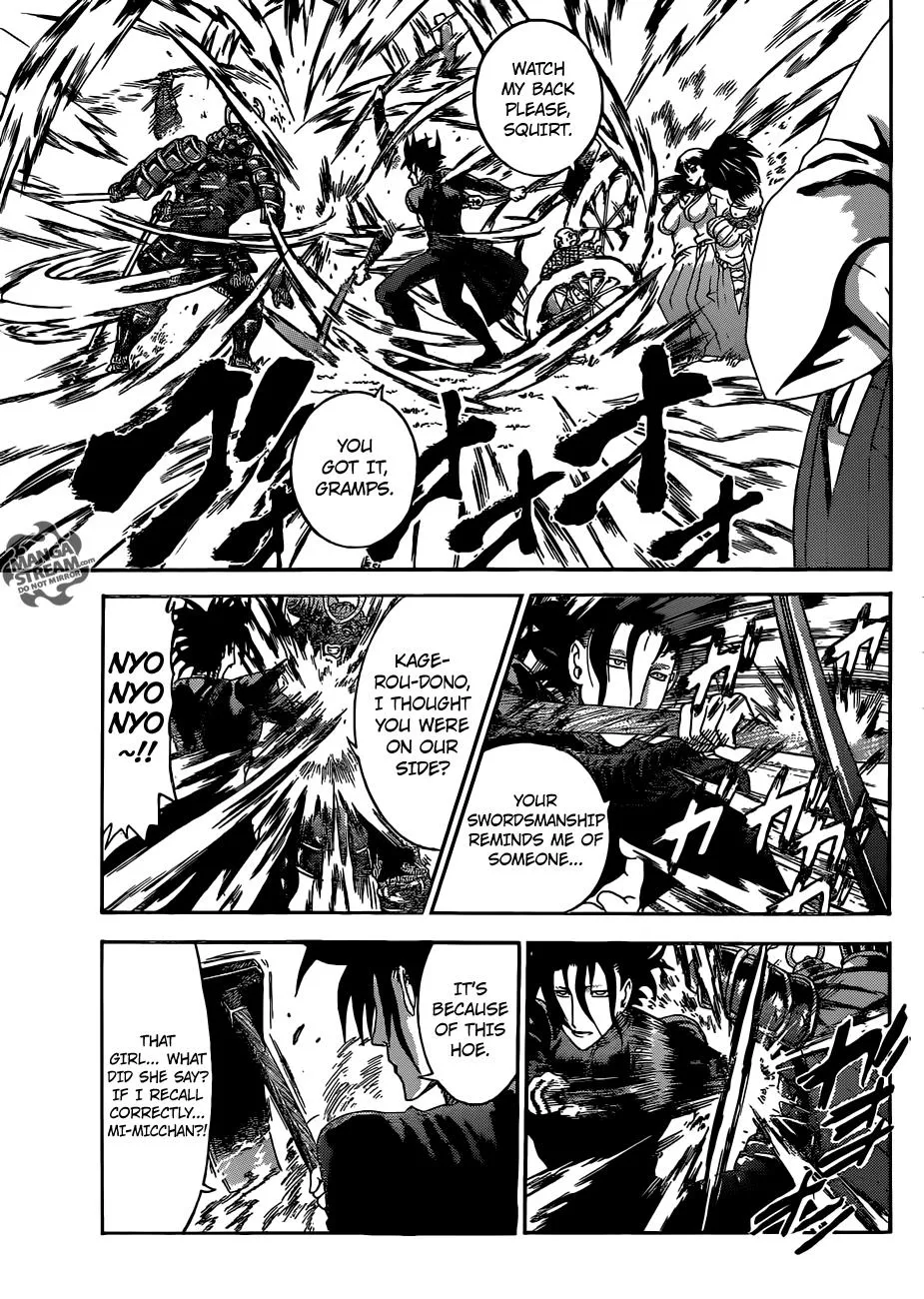 Read History's Strongest Disciple Kenichi (en) Manga Online