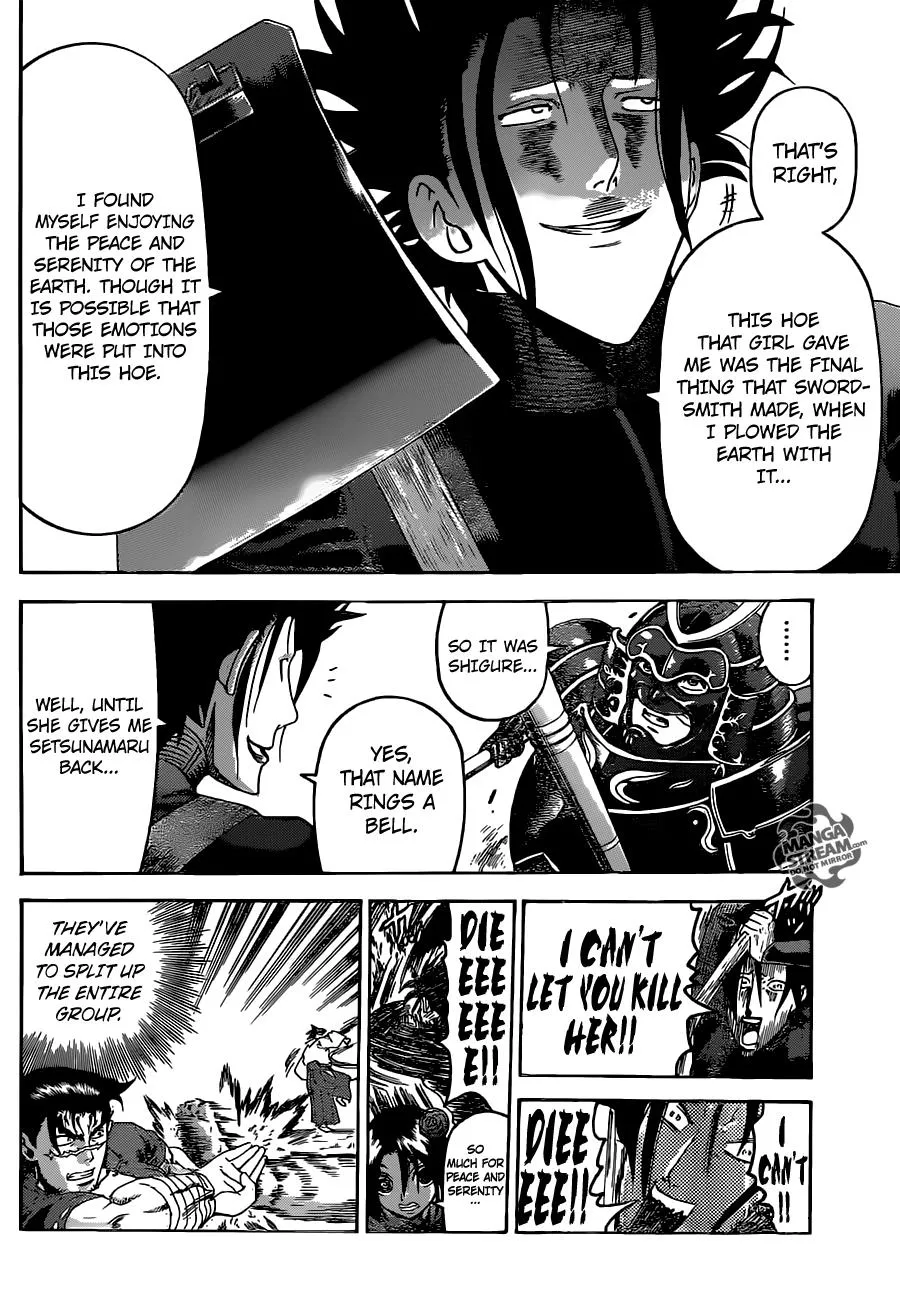 Read History's Strongest Disciple Kenichi (en) Manga Online