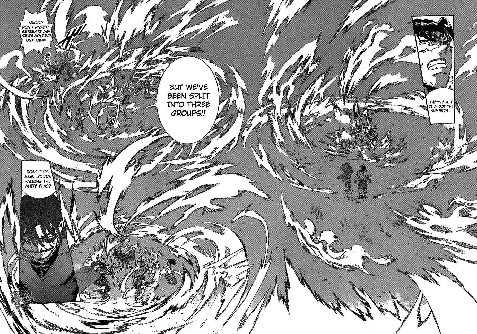 Read History's Strongest Disciple Kenichi (en) Manga Online