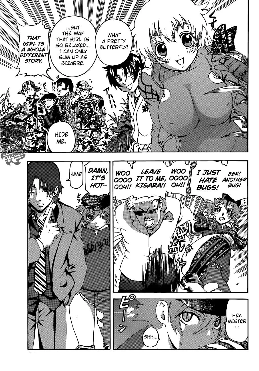 Read History's Strongest Disciple Kenichi (en) Manga Online