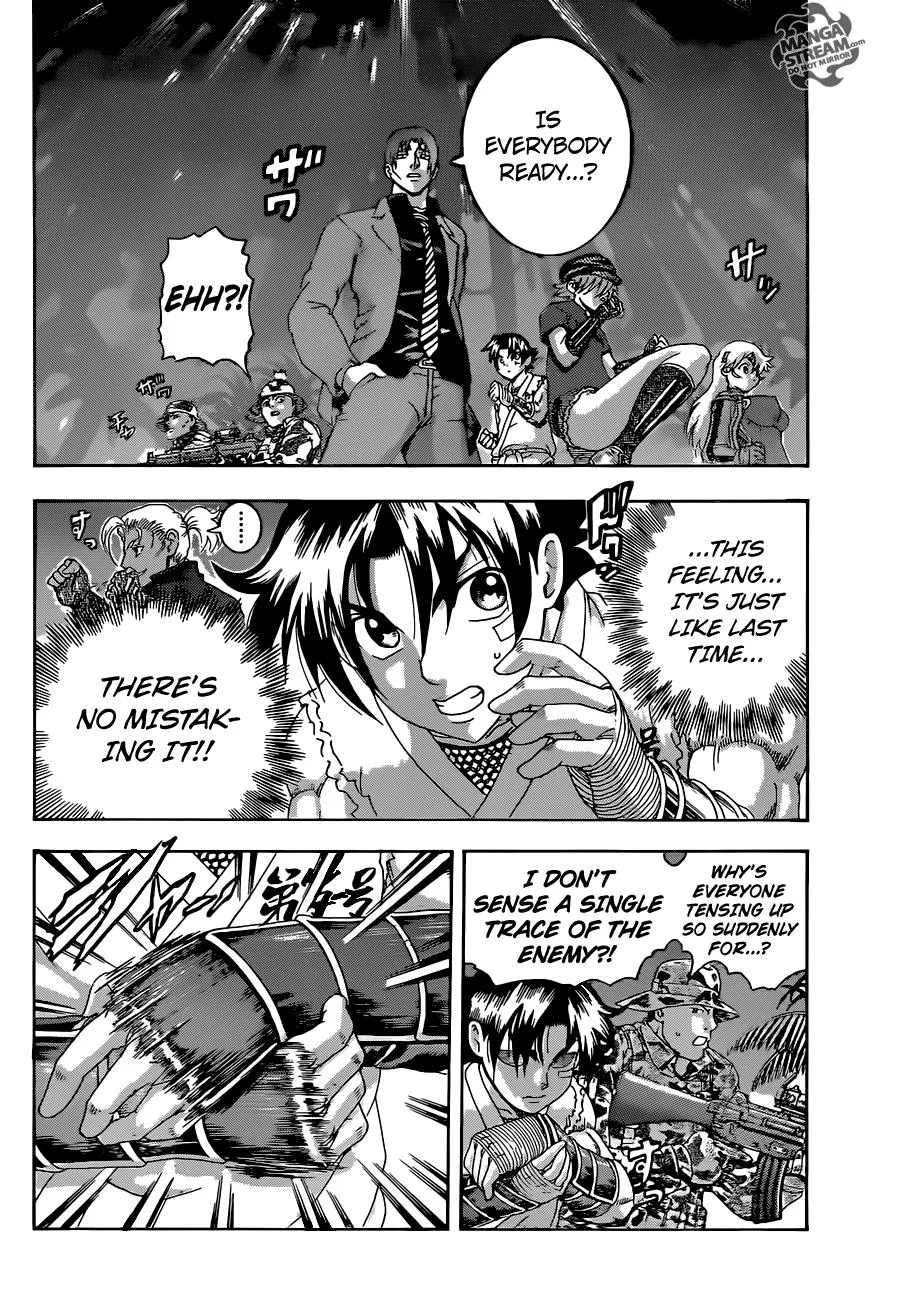 Read History's Strongest Disciple Kenichi (en) Manga Online