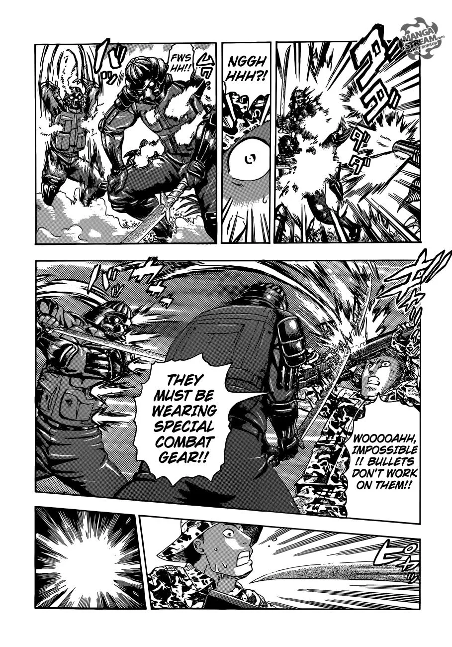 Read History's Strongest Disciple Kenichi (en) Manga Online