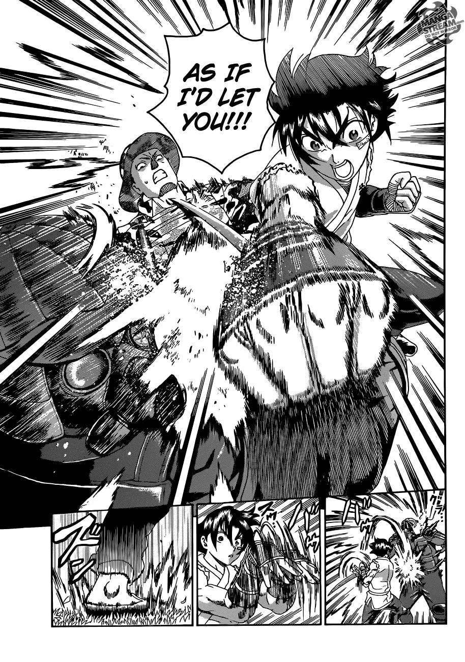 Read History's Strongest Disciple Kenichi (en) Manga Online